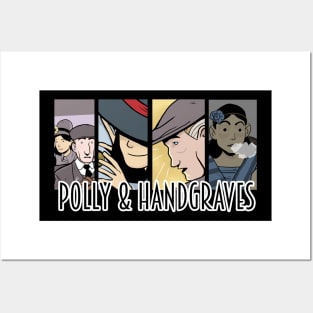 Polly & Handgraves Posters and Art